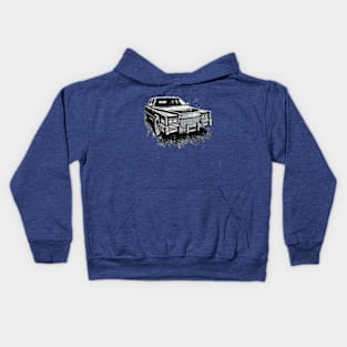 Cadillac DeVille Kids Hoodie